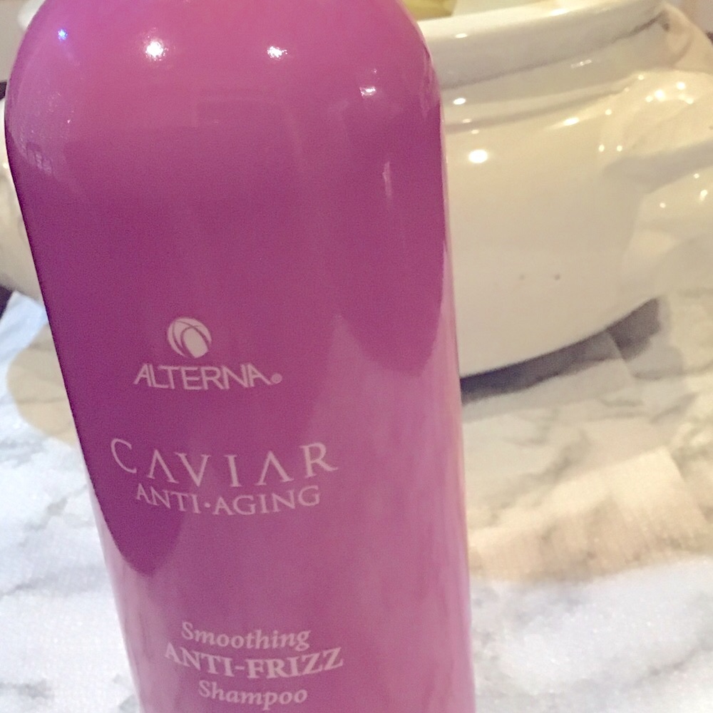 Caviar Anti-Aging Smoothing Anti-Frizz Shampoo - Pink 33.8 Fl. Oz. By Alterna - Picture 3 of 6